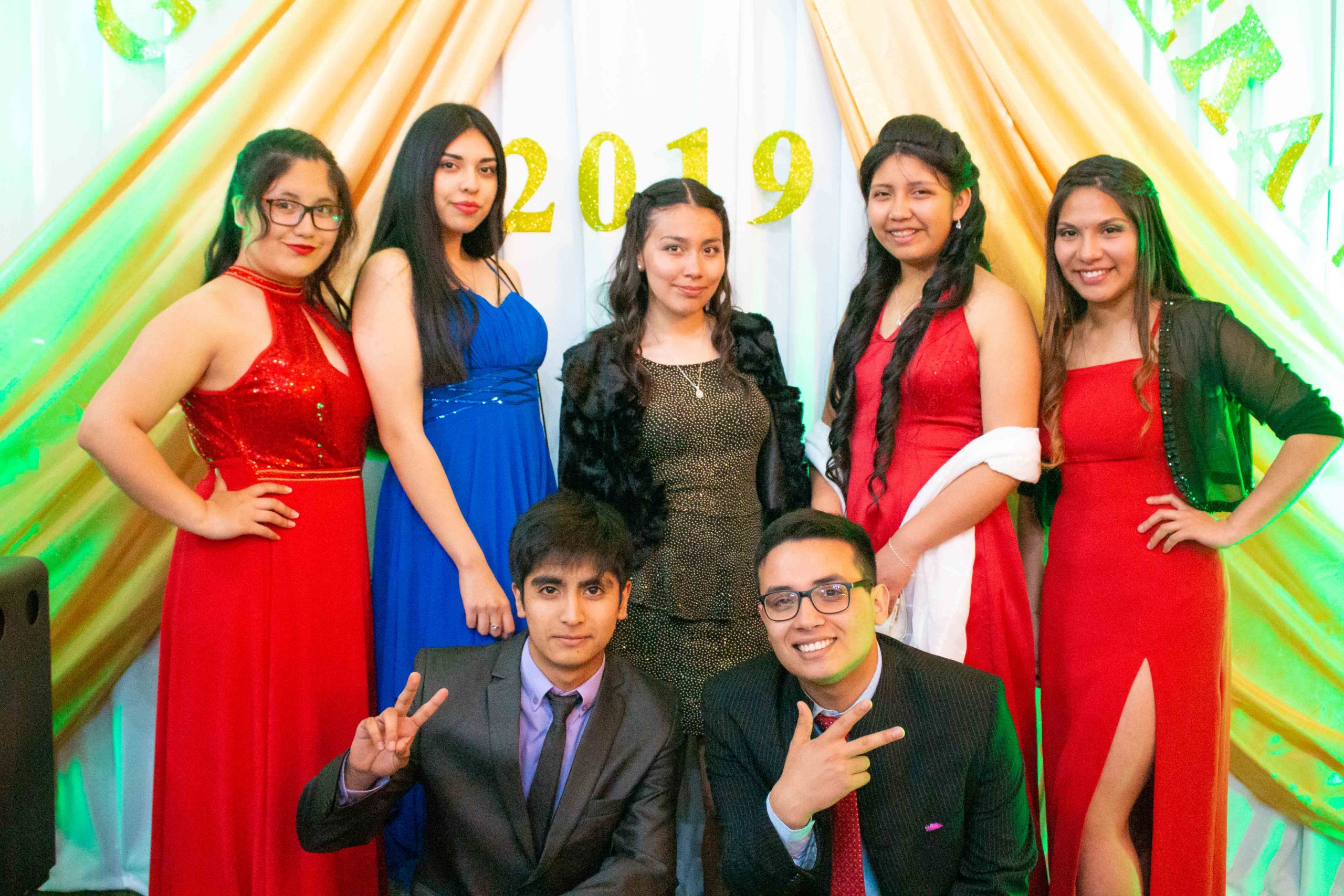 Imágenes: Fiesta de Gala 4tos Medios The Mission 2019 – The Mission College