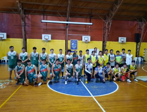 Selección de Basquetbol comenzó temporada de encuentros deportivos